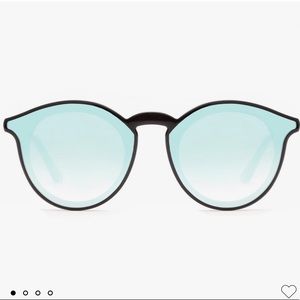 Krewe Collins Nylon Sunglasses Black